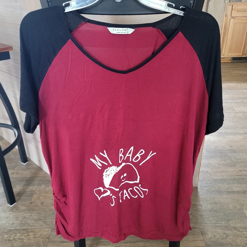 Maternity top